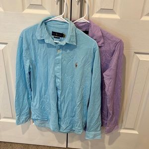 Ralph Lauren knit Oxford bundle